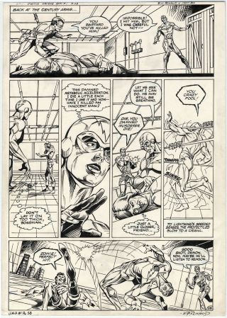Justice Machine Annual 1 P.  28 T.  H.  U.  N.  D.  E.  R.  Agents By Bill Reinhold 1983