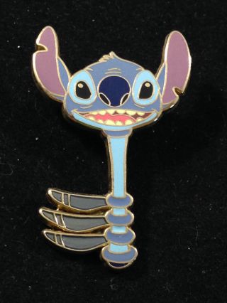 Wdw The Museum Of Pin - Tiquities Disney Pin Celebration 2009 - Stitch Key Pwp