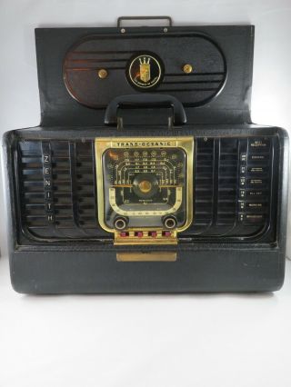 Vintage Zenith Trans - Oceanic Radio G550 Chassis 5g40
