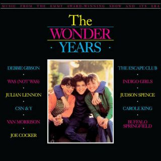 The Wonder Years - Tv Show Soundtrack Lp - Yellow Colored Vinyl Album Ost Record
