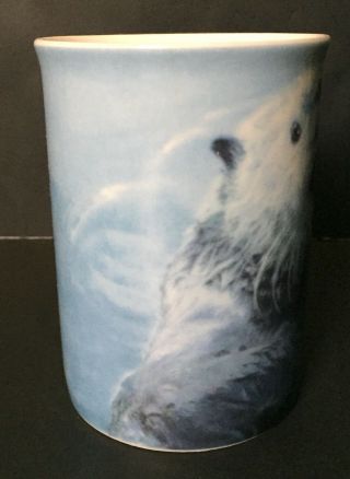 Sea Otter Coffee Mug Cup Wild Cafe Paul Cardew Animal Nature Designed In England 2
