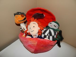 James And The Giant Peach Plush With 4 Characters In
