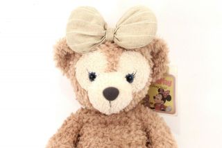 Tokyo Disney Sea Shellie May Hidden Mickey Plush 17 " Bear Brown With Tags