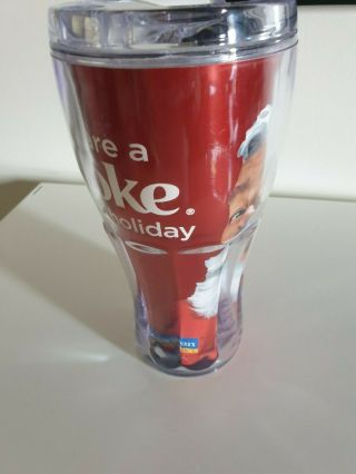 Coke Coca Cola Royal Caribbean Cruises Share A Coke Christmas Insulated Cup