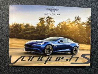 Aston Martin Vanquish S Pocket Guide