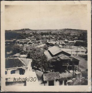 S19 China Yichang Hubei 湖北省宣昌 1930s Photo View Of City 3
