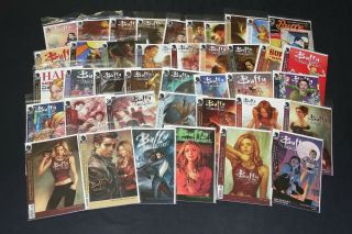 Buffy The Vampire Slayer Season 8 1 - 40 Complete Vf/nm 2007 Dark Horse Comics