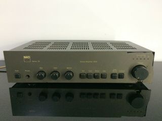 Vintage Nad 3020 Series 20 Stereo Integrated Amplifier Phono Stage 20w 8Ω - Ca5