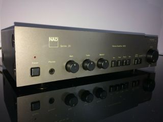 Vintage NAD 3020 Series 20 Stereo Integrated Amplifier Phono Stage 20W 8Ω - CA5 3