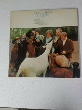 Lp The Beach Boys So Tough/pet Sounds (orig 2lps Vinyl,  Repr 1972,  2ms 2083) Ex