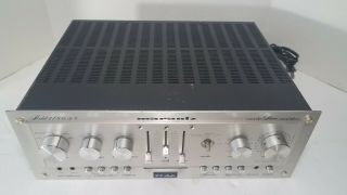 Marantz 1180 Dc Stereo Console Amplifier
