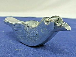 Vintage Stainless Steel Bird Shaped Lemon Juicer,  D.  R.  P. ,  Germany