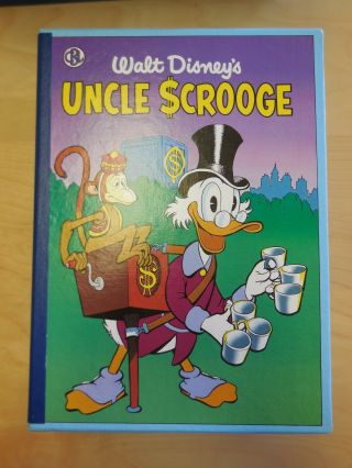 The Carl Barks Library Of Uncle Scrooge Vol 3 Boxed Set Collects 1 - 20