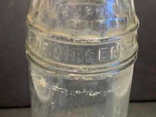 Early Coca - Cola Bottle,  Auburn,  Maine,  The Vincent Company,  1905 - 16 3