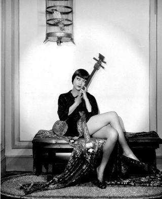 1930 - 1939 Anna May Wong B/w Glamour Classic Photo (celebrities)