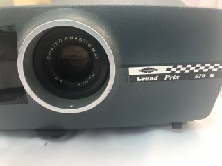 Vintage Sawyer Grand Prix 570 Af Slide Projector And Great.