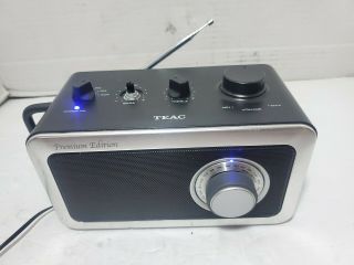 Teac R - 1 Am Fm Portable Radio Classic Premium Edition Japan Decades Of Quality
