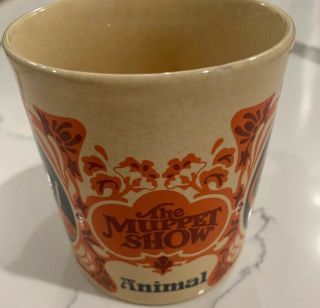 THE MUPPET SHOW Vintage ANIMAL Mug 3 1/2 