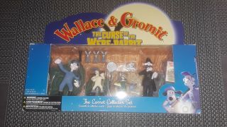 Wallace And Gromit The Curse Of The Were - Rabbit Action Figure Collectors Set
