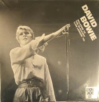 David Bowie Welcome To The Blackout Live 12 " 3 X Lp Record Store Day 2018 Rsd