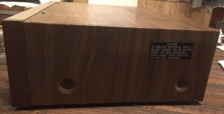 Vintage Lafayette TELSAT SSB - 140 CB / Ham Radio Clean; Un -,  Powers On 3