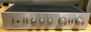 Vintage Pioneer Sa - 410 Stereo Integrated Amplifier Hifi Separate With Phono