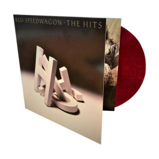 Reo Speedwagon = Greatest Hits (blood Red Color Viny).  Pre Release Only 4