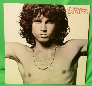 The Best Of The Doors Lp Record Elektra Records
