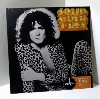 T.  Rex Solid Gold 180 - Gram Vinyl Lp Demon Records 2016 Best Of Hits