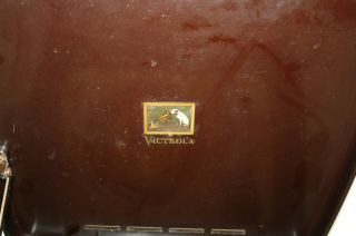 Vintage RCA Victor Bakelite 45 RPM Record Player 45 - EY - 3 3