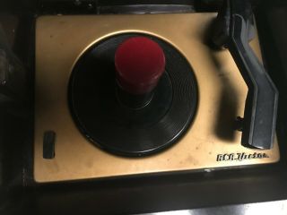 RCA Victor Bakelite Phonograph Record Player Model 45 - EY - 3 Powers On 3