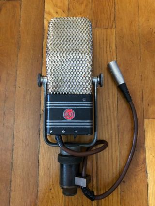 Vintage Rca 44 Ribbon Microphone • 30s 40s Holy Grail Recording Studio