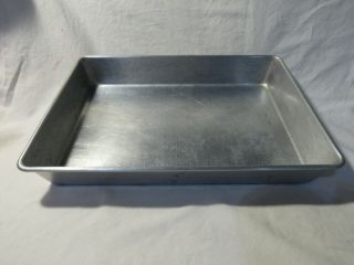 Vintage Kitchen Pride By Mirro Rectangle Pans Aluminum 9x13x2 " Baking