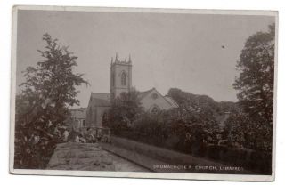 Limavady,  Drumachose,  Presbyterian Church,  Derry / Londonderry,  Rp P/card,  1913