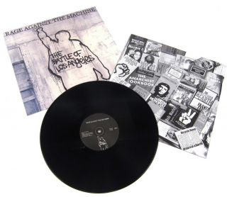 Rage Against The Machine The Battle Of Los Angeles - Lp Vinyl Record Album 180g
