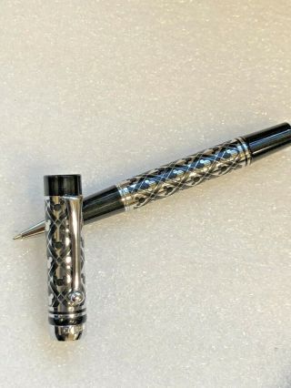 Colibri Disney Mickey Mouse Pen With Silver Overlay