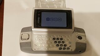 Vintage Sidekick Pv150 Black Gray T - Mobile Smartphone Slider Talk,  Text Only