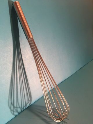 Large Heavy 18 " Bloomfield 18 - 8 Professional Stainless Steel Wire Whisk 3218