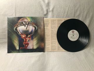 1986 Van Halen 5150 Lp Vinyl Album Warner Bros Records 9 25394 - 1 Vg,  /vg,