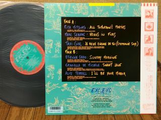 V.  A.  LES ENFANTS DU VELVET Lou Reed covers RITA MITSOUKO &more JAPAN LP P - 13296 2