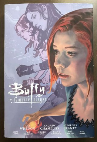 Buffy The Vampire Slayer Season 9 Vol.  2 Hc Library Edition (dark Horse Comics)