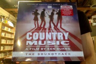 Country Music: A Film By Ken Burns The Soundtrack 2xlp Vinyl
