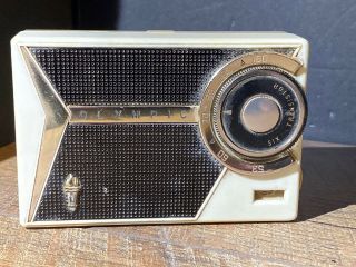 Old Vintage 1950s - 1960s Japan Olympic Torch Model 770 Transistor Radio