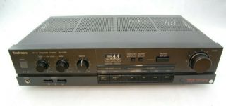 Vintage Technics Su - V45a Vc4 Class Aa Stereo Integrated Amplifier Amp Hifi Phono
