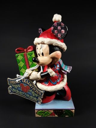 Disney Traditions Minnie Mouse Figurine,  Jim Shore,  4046015