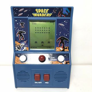 Arcade Classics Space Invaders Mini Handheld Arcade Game Fast