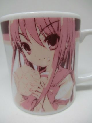 Anime Shakugan No Shana Season Shana Yukari Hikari Three Mug Tea Cup From Japan