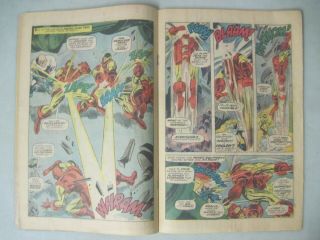 IRON MAN 1 MAY 1968 MARVEL COMICS 1ST ISSUE 3