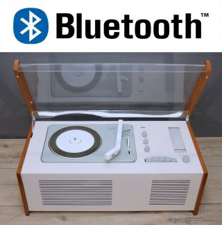 Restored Bluetooth Braun Sk 6 Stereo Record Player Tube Radio D.  Rams