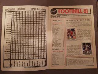 Vintage Panini : Football 81 Sticker Album : 100 Complete Exellent. 2